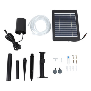 Kit De Bomba Aeradora Solar De Lagoa 6v 4w Solar Pond Kit De Bomba Aeradora Solar De Lagoa 6v 4w Solar Pond
