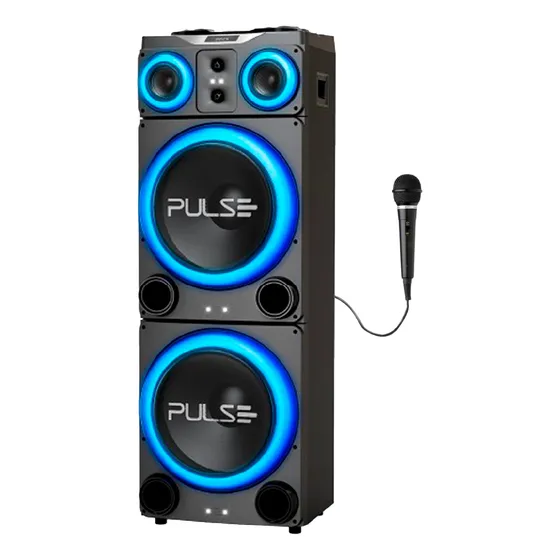Alto Falante Torre Double Pulse Sp515 15 Pol  3500w - 1 Mic.