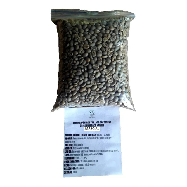 Café Espacial Libra Trillado Sin Tostar Alianza Café 500gr