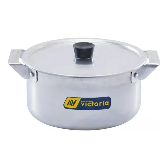 Olla De Aluminio De 24 Cm (2,5 Lts) 