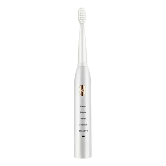 Cepillo De Dientes Eléctrico Con 4 Cabezales