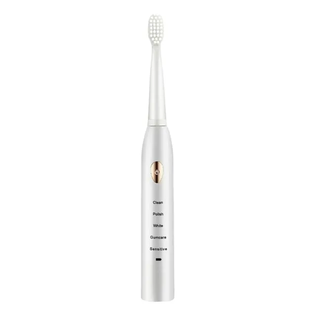 Cepillo De Dientes Eléctrico Con 4 Cabezales