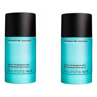 2x Desodorante Perfumado Porsche The Essence S/ Alcohol 75ml 2x Desodorante Perfumado Porsche The Essence S/ Alcohol 75ml
