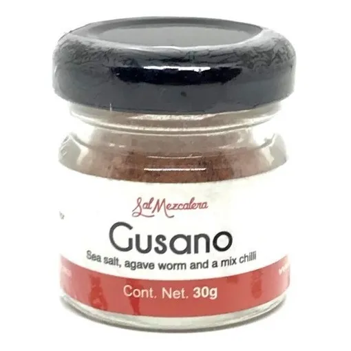Sal De Gusano De Maguey Tarro 30g Oaxaca