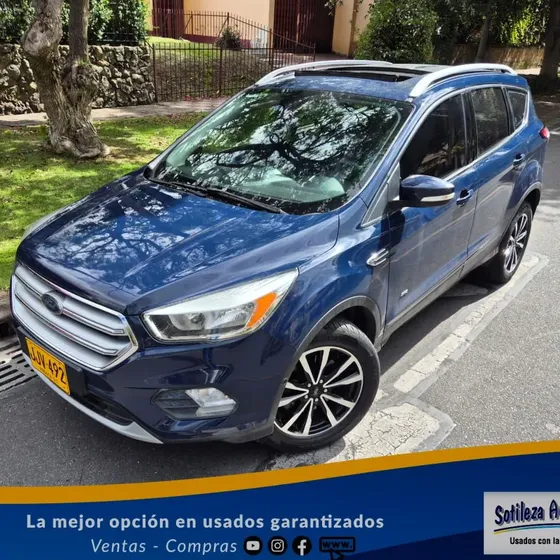 Ford Escape 2017 2.0 Titanium