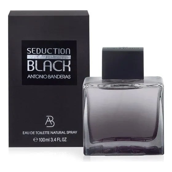 Antonio Banderas Black Seduction 100ml Varon