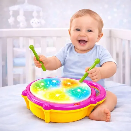 Conjunto de bateria Baby Einstein 12804 Magic Touch | MercadoLivre