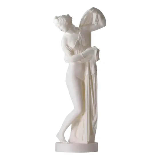Escultura Afrodita Calipigia Réplica Estatuilla Deco 25cm