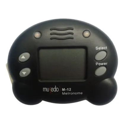 Metronomo Digital Clip Musedo Mini M-12