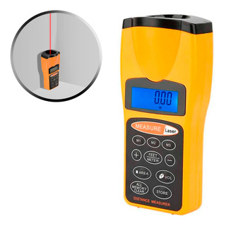 Trena A Laser Ultrassônico Digital Luz Noturna Led 18 Metros Trena A Laser Ultrassônico Digital Luz Noturna Led 18 Metros