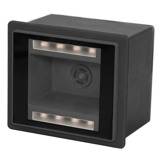 Zkteco Xb-7705h Lector De Codigo De Barras Qr 2d Usb, Rs232