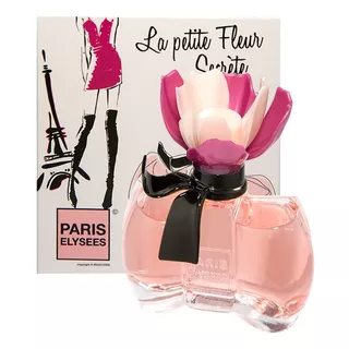 Perfume Feminino La Petite Fleur Secrete 100ml Paris Elysees Volume Da Unidade 100 Ml Perfume Feminino La Petite Fleur Secrete 100ml Paris Elysees Volume Da Unidade 100 Ml