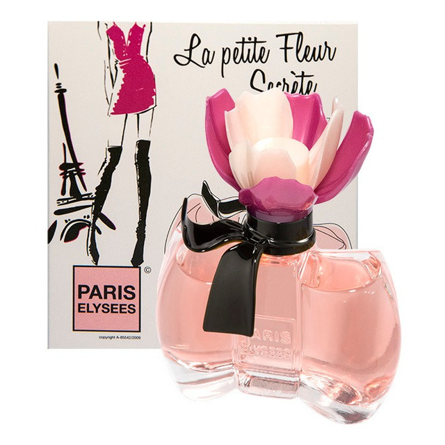 Perfume Feminino La Petite Fleur Secrete 100ml Paris Elysees Volume Da Unidade 100 Ml Perfume Feminino La Petite Fleur Secrete 100ml Paris Elysees Volume Da Unidade 100 Ml