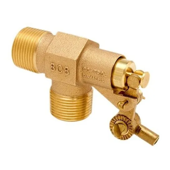 R400 1 Serie Bob Valvula Flotador Laton Rojo Npt Entrada 85