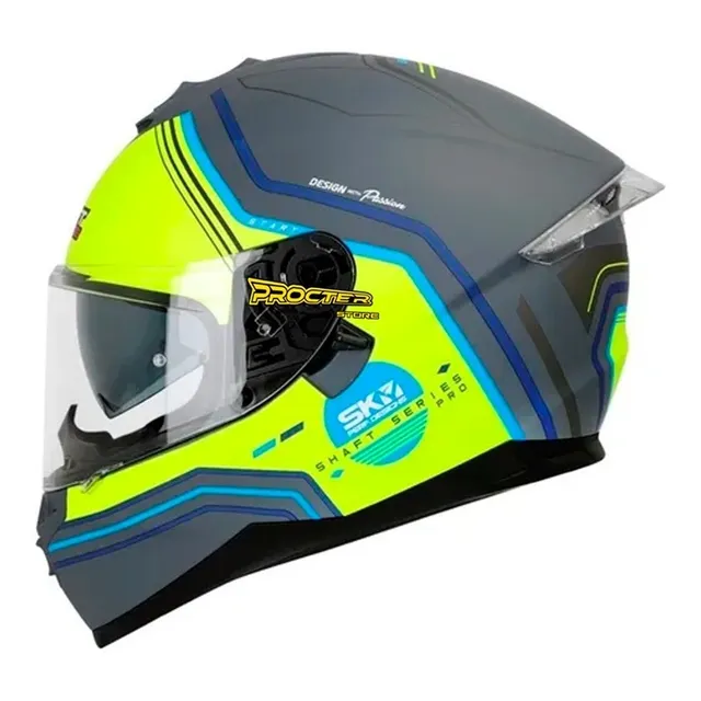 Casco Shaft Pro 600 Dv  + Pelicula Antiempañante
