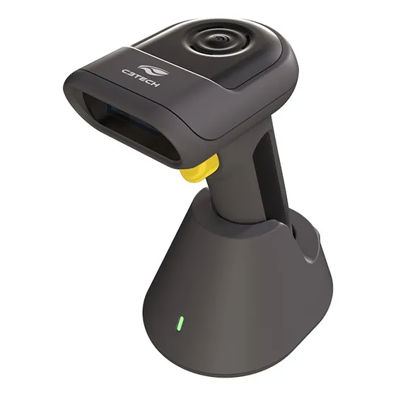 Leitor Código De Barras S/fio E Bt Laser Lbw350 1d 2d Qrcode