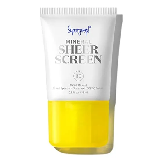 Protector Solar Facial Mineral Sheerscreen De Spf 30