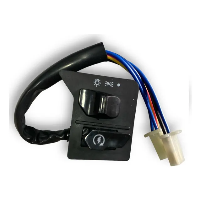 Comando Derecho Crypton 115  Calidad Premium