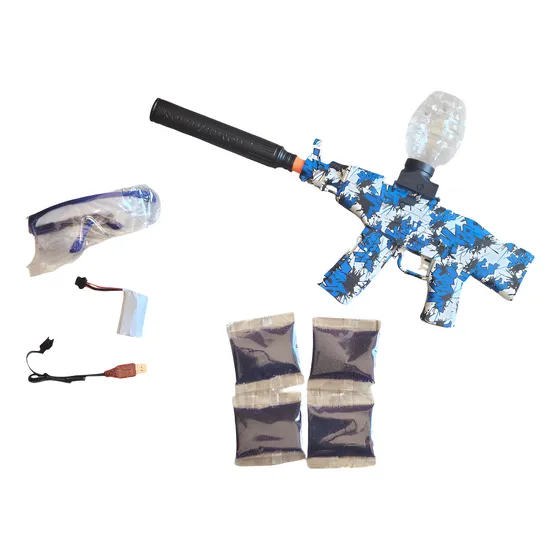 Pistola Hidrogel Ak47 Con 20.000 Balas