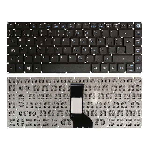 Teclado Acer E5-422 Negro Español Es1-511-c4tc V5-431-2425