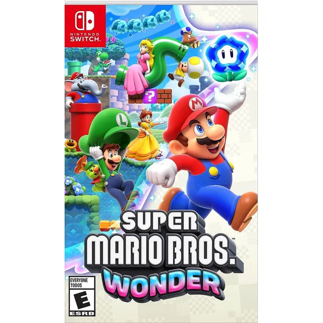 Juego Nintendo Switch Super Mario Bros Wonder En Fisico