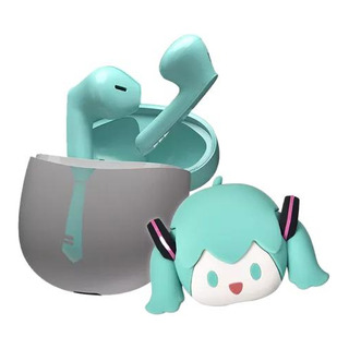 Audífonos Bluetooth Inalámbricos Hatsune Miku True Audífonos Bluetooth Inalámbricos Hatsune Miku True