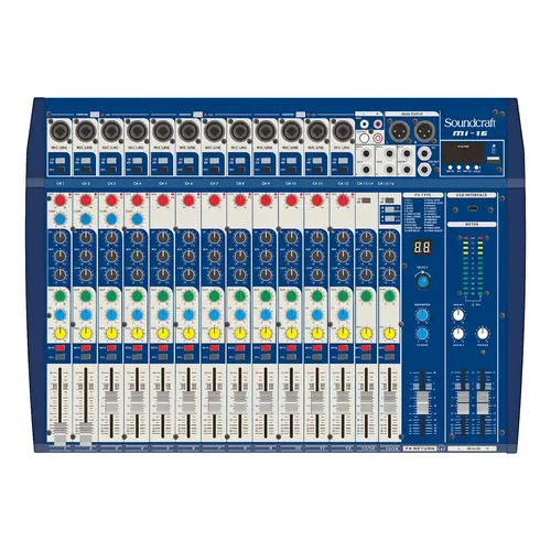 Qx1622usb Mesa De Som Xenyx Behringer Qx1622 C/ Efeitos | MercadoLivre