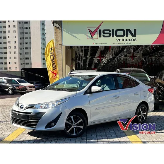 Toyota Yaris 1.5 16v Flex Sedan Xs Connect Multidrive