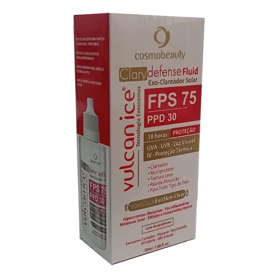 Protetor Solar Clarydefense Fluid Cosmobeauty