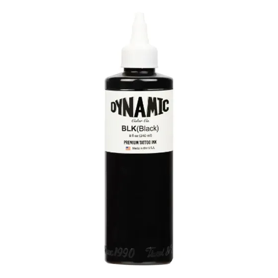 Tinta Para Tatuagem Black Linha 240ml