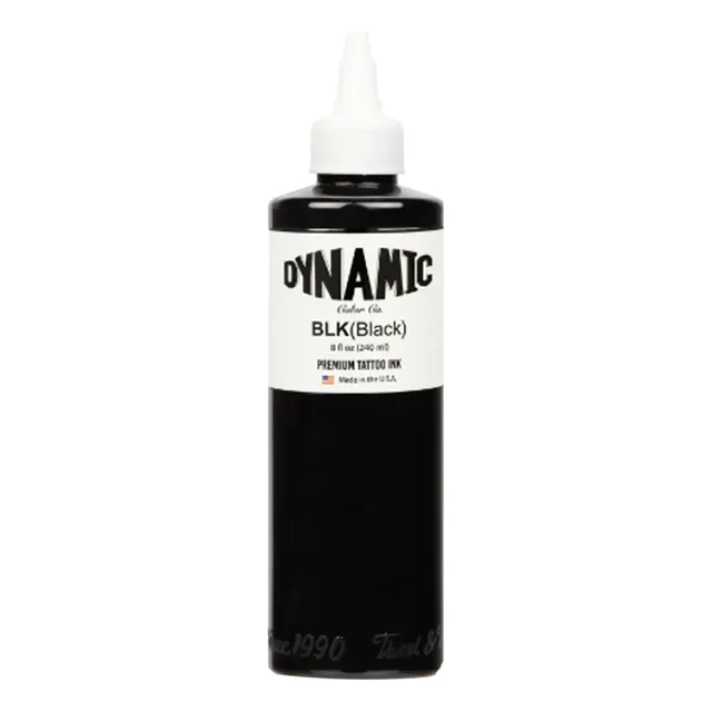 Tinta Para Tatuagem Black Linha 240ml