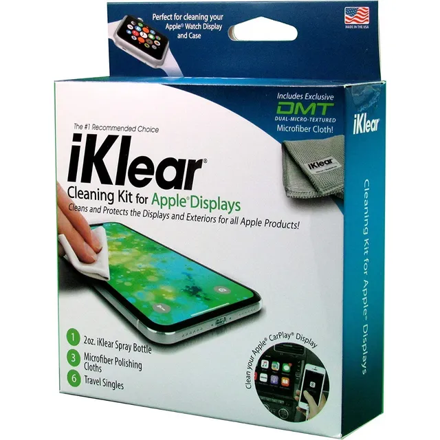 Iklear Kit De Limpieza Pantalla Personal 2oz iPad Y iPhone