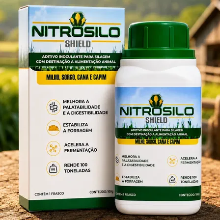 Nitro S - Inoculante P/silagem Brs-capiaçú Milho Sorgo Capim