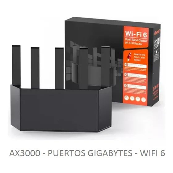 Router Ax3000 Wifi 6 Ac2100 Varias Marcas En La Descripción