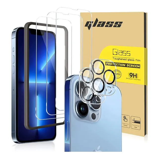 Vidrio Protector De Pantalla Para iPhone 16 Series