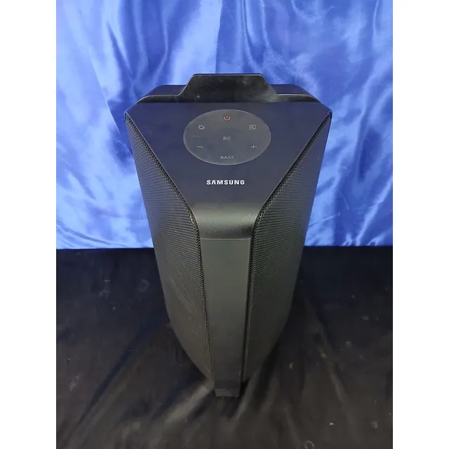 Bocina Samsung Sound Tower Mx-t40/zs Portátil Bluetooth 127v Negro