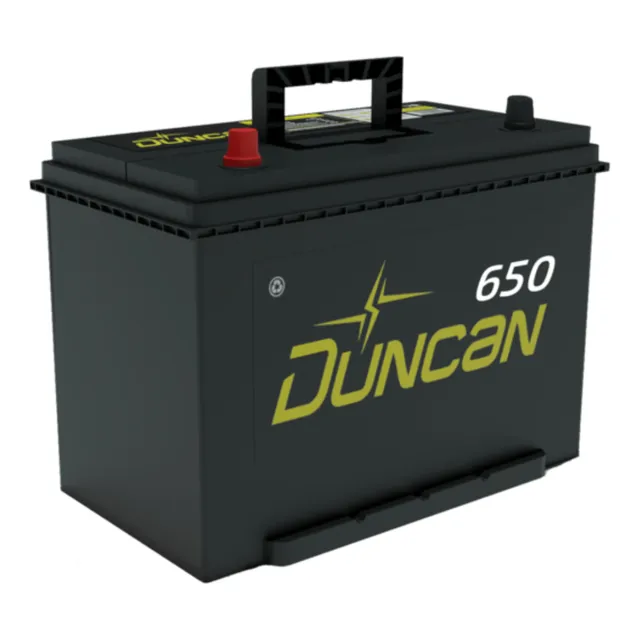 Batería Duncan 45m-650 Amp 15 Meses De Garantía