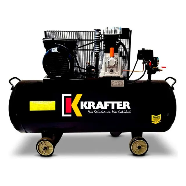 Compresor De Aire 3hp 100lts 220v Krafter