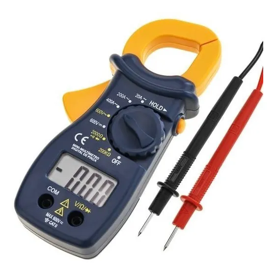 Pinza Tester Digital Amperimetro Voltiamperimetro