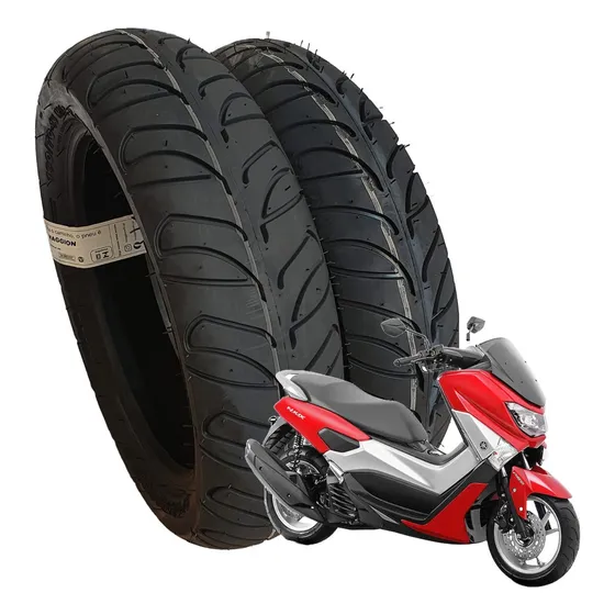 Pneu Yamaha Nmax 160 110/70-13+ 130/70-13 Maggion Sport2