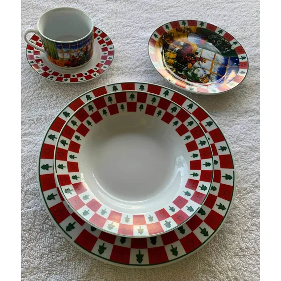 Vajilla De Navidad (178)