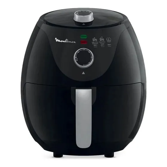 Freidora Sin Aceite Moulinex 3.2 Lts Timer 60min 1200w Dimm