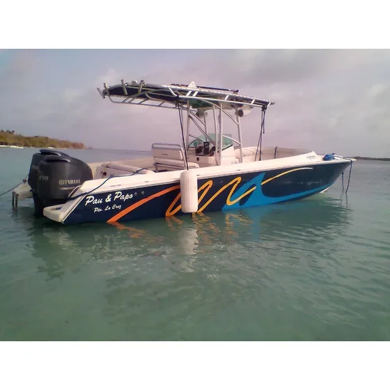 Lancha Commander 32,5 Pies Negociable