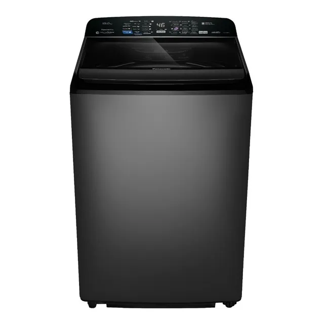 MĂĄquina De Lavar 18kg TitĂąnio Na-f180p7tb Panasonic 220v MĂĄquina De Lavar 18kg TitĂąnio Na-f180p7tb Panasonic 220v