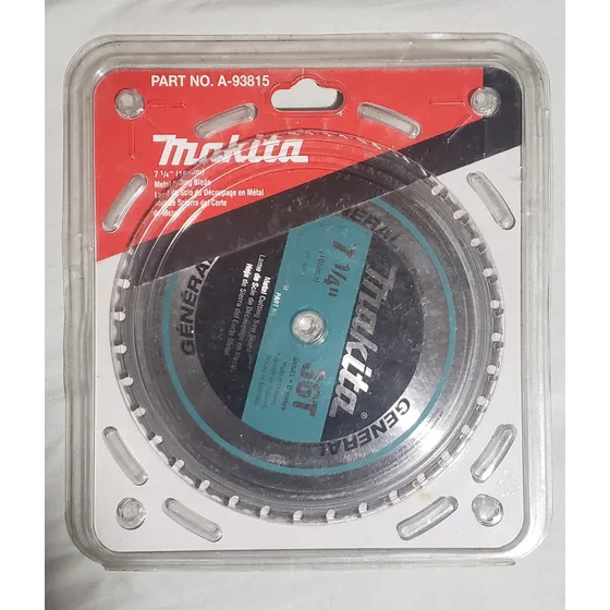 Disco Makita 7 1/4 Corta Metales