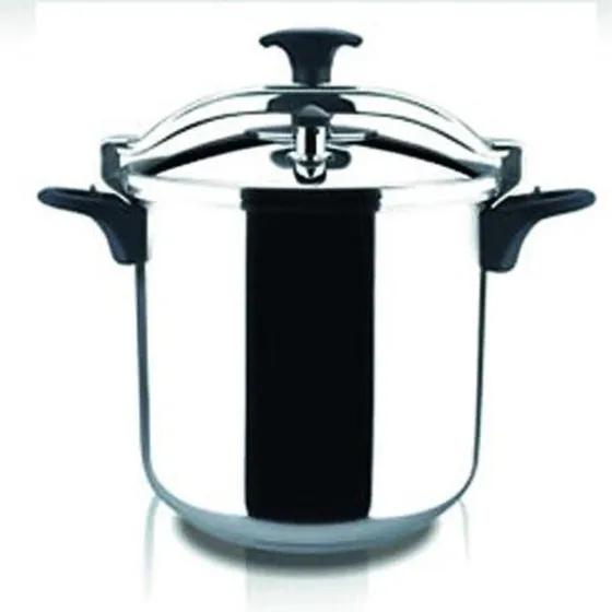 Olla A Presión Acero Inoxidable 8 Litros Cuori Modelo Capri 