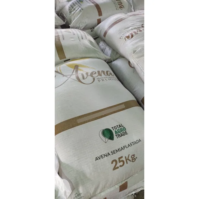 Avena Semiachatada Y Despuntada 