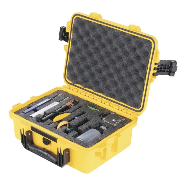 Kit Herramientas P/fibra Óptica Uso Rudo Linkedpro Lp-ft-kit