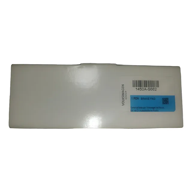 Juego Balatas Traseras Volkswagen Pointer 2004 2005 2006