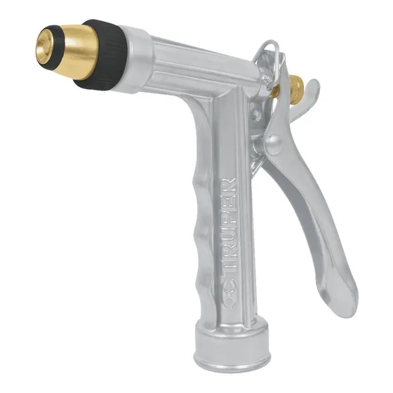 Pistola Para Jardin Metalica Truper Cod: 7040482